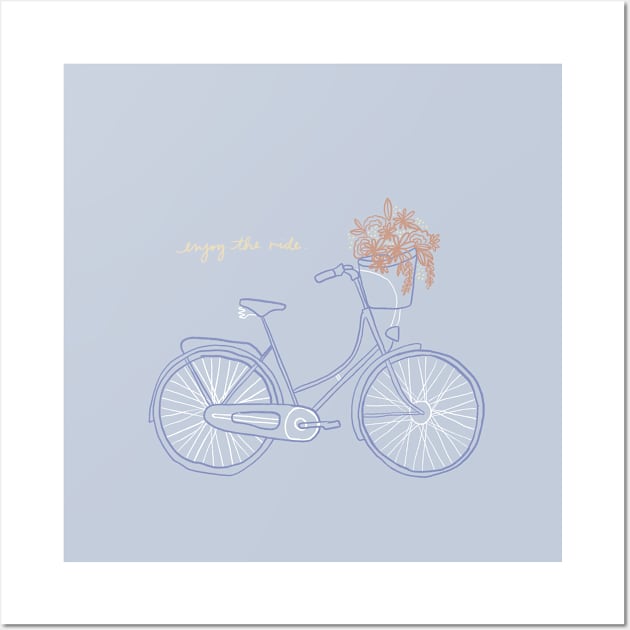 Enjoy the Ride Wall Art by madelinewiggins